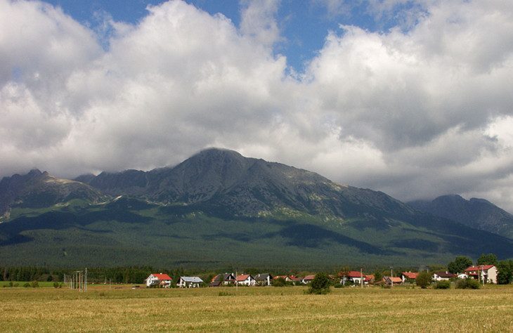 za siedmioma górami