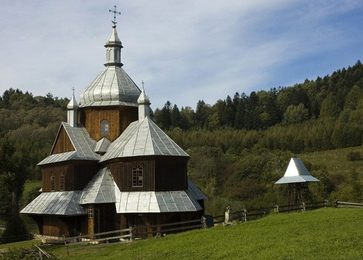 gdzieś w Bieszczadach