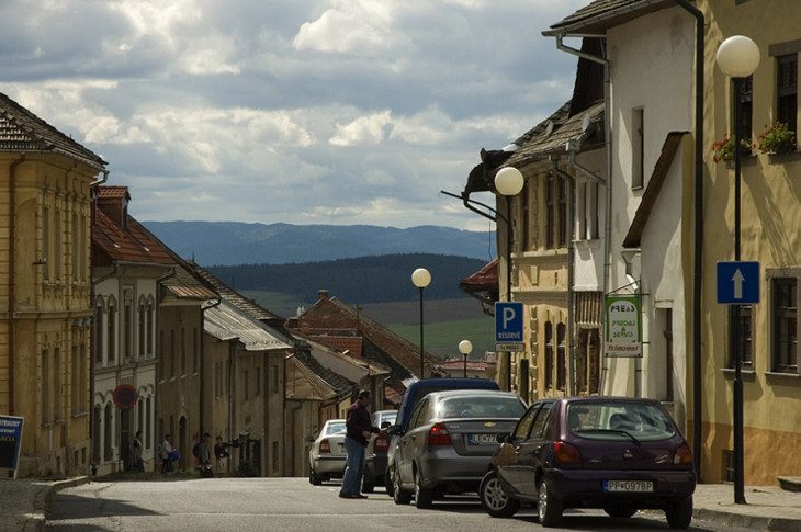 pejzaż prowincjonalny